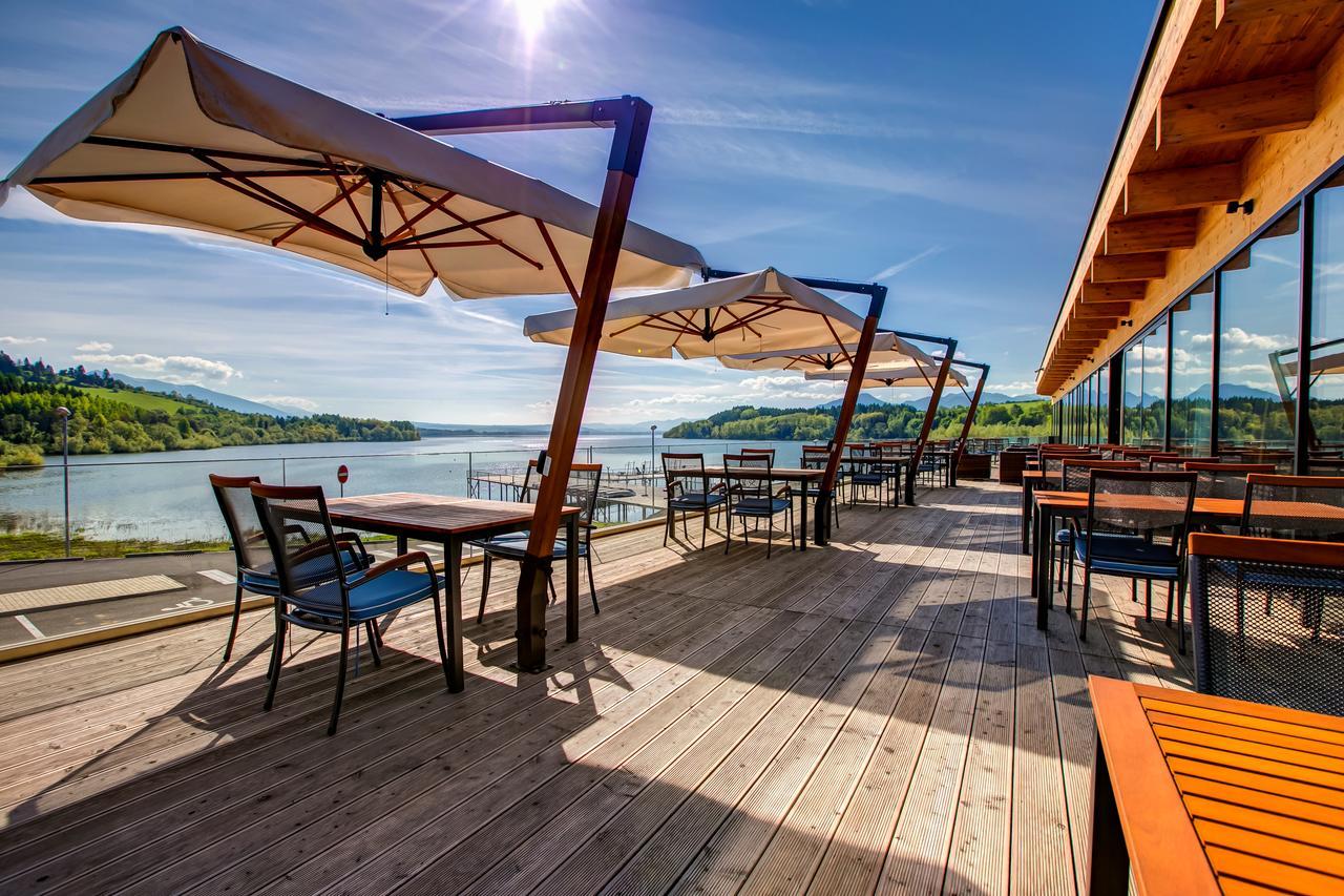 Marina Liptov Pri Liptovskej Mare Hotel Bobrovnik ภายนอก รูปภาพ