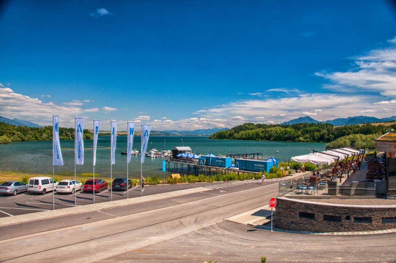 Marina Liptov Pri Liptovskej Mare Hotel Bobrovnik ภายนอก รูปภาพ